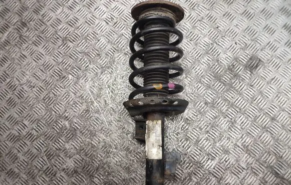Volvo XC60 Front shock absorber with coil spring 31340477