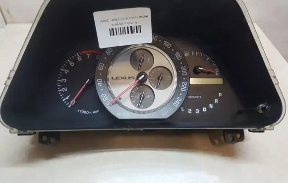 Lexus IS 200-300 Speedometer (instrument cluster) 8380053070