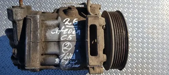 Citroen C5 Air conditioning (A/C) compressor (pump)