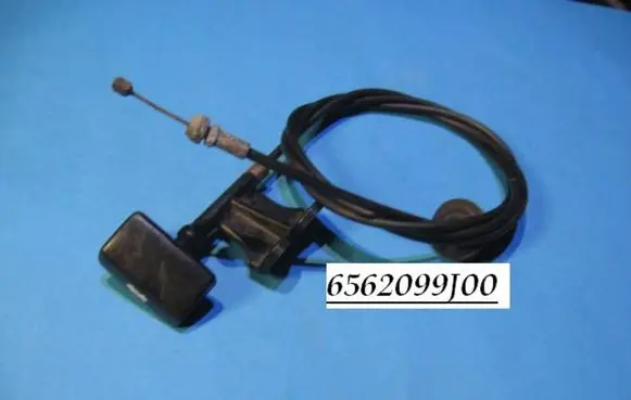 Engine bonnet/hood lock release cable
