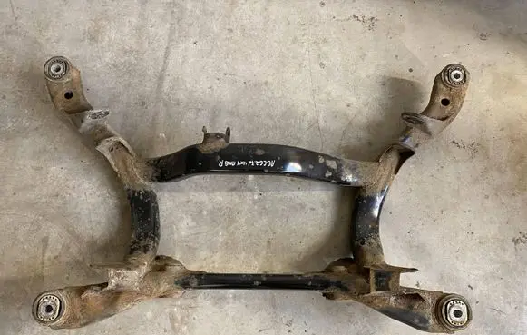 Audi A6 S6 C6 4F Rear subframe 