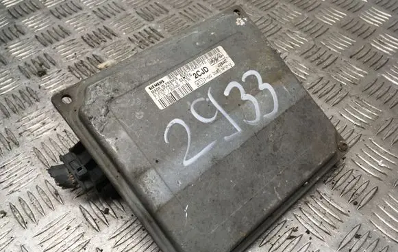 Ford Fiesta Engine control unit/module S118325001 S120977315 6S6112A650FD