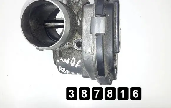 Citroen DS3 Throttle valve 9673534480