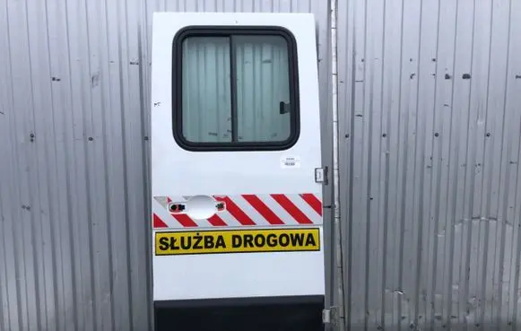 Opel Movano B Rear door 
