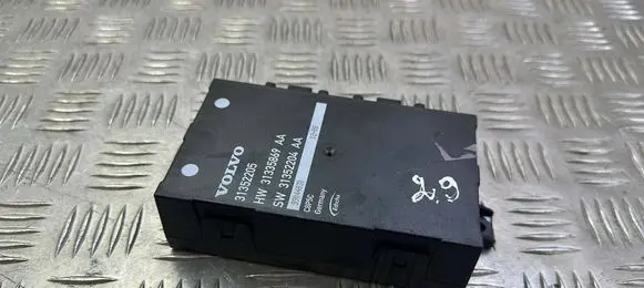 Volvo V70 Tailgate/trunk control unit/module 31352205 31352204 31335869