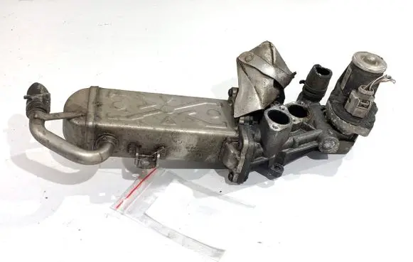 Seat Alhambra (Mk2) EGR valve cooler 03L131512C