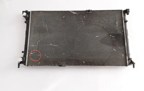 Opel Vivaro Coolant radiator 8200297816