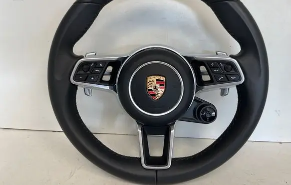 Porsche Cayenne (9Y0 9Y3) Steering wheel 9Y0419091J 9Y0959257