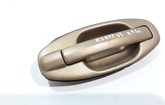 Hyundai Santa Fe Rear door exterior handle 8368026000