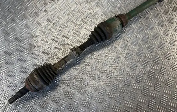 Front driveshaft