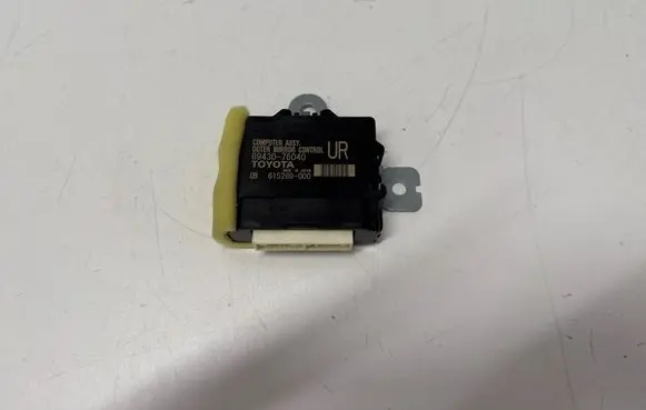 Lexus UX Wing mirror control module 8943076040