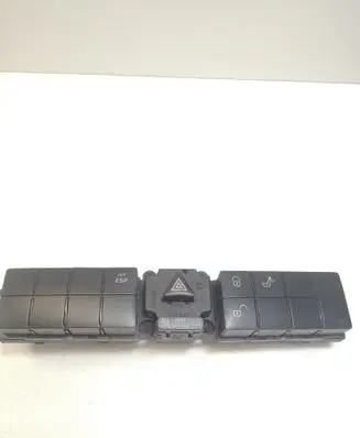 Mercedes-Benz C W203 Hazard light switch A2038212881