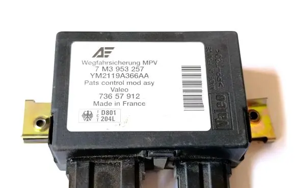 Volkswagen Sharan Immobilizer control unit/module 7M3953257