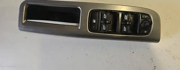 Electric window control switch