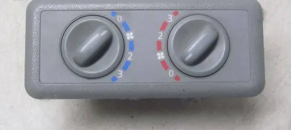 Renault Trafic III (X82) Climate control unit