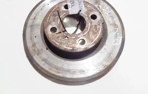 Toyota Paseo (EL54) II Front brake disc ventiliuojamas