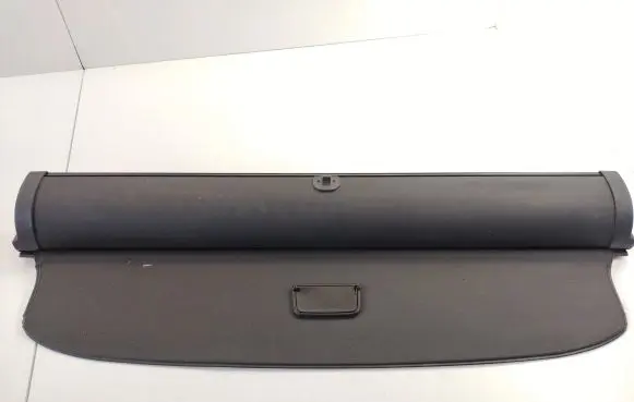 Parcel shelf load cover