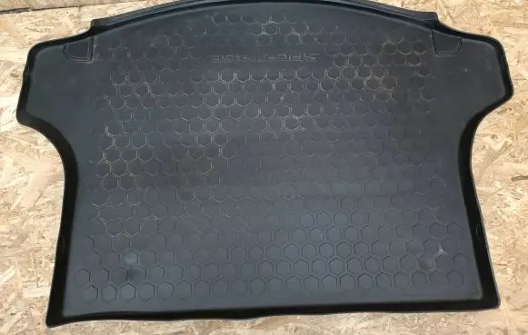 KIA Sportage Rubber trunk/boot mat liner 3W122ADE00
