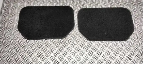 BMW X5 E70 Rear floor mat 