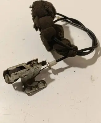 Fiat Ducato Loading door lock 