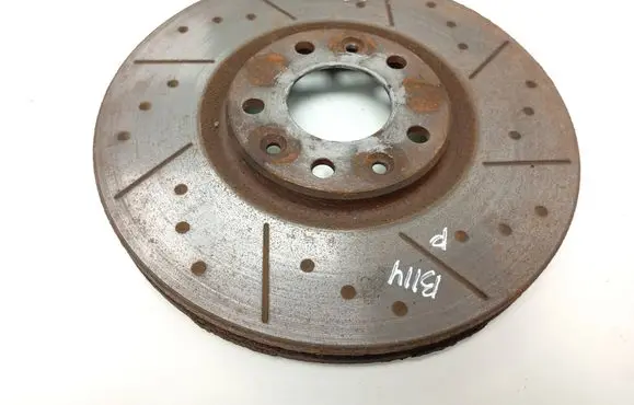 Peugeot RCZ Front brake disc