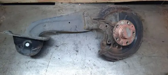 Seat Leon (1P) Rear wheel bearing hub 