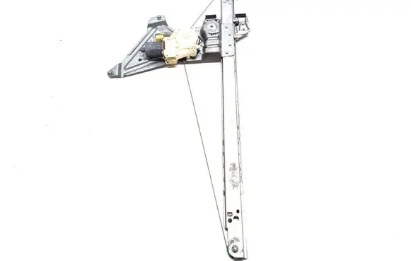 Front window lifting mechanism without motor