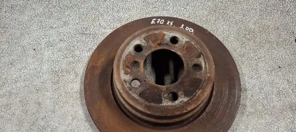 BMW X5 E70 Rear brake disc 34216868940 6868940 320X20