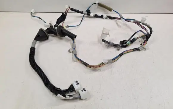 Front door wiring loom