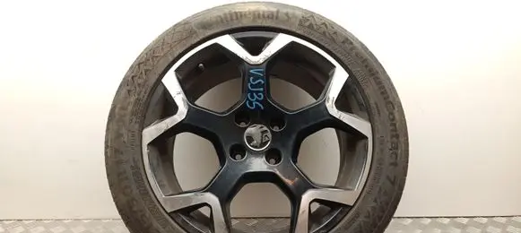 Opel Crossland X R17 alloy rim 39216684