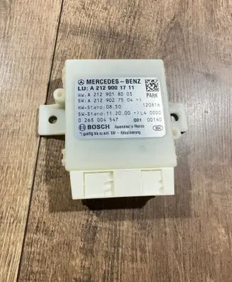 Mercedes-Benz E C207 W207 Parking PDC control unit/module A2129018003 A2129027504