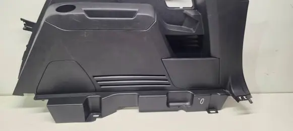 Trunk/boot lower side trim panel