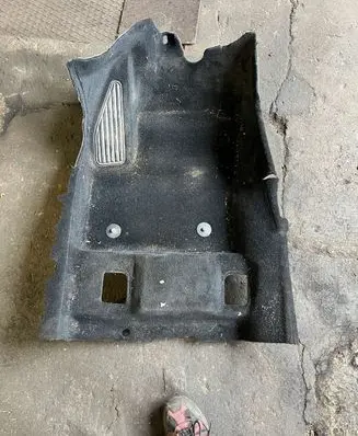 Ford C-MAX II Front floor carpet liner 
