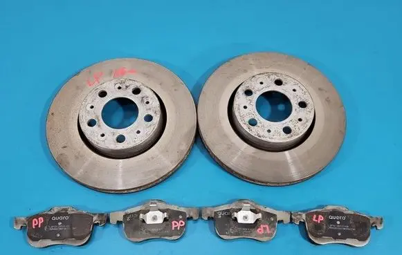 Volvo S60 Brake discs and calipers set IMPRK1594998