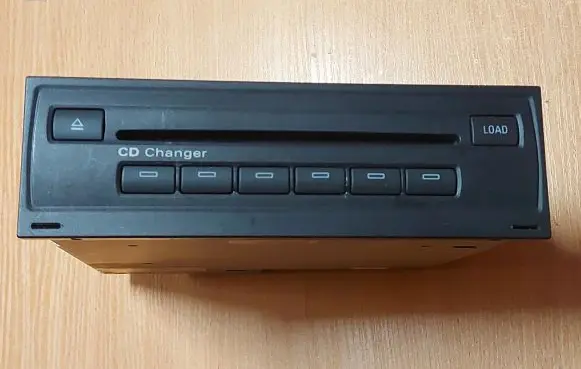 Audi A6 S6 C6 4F CD/DVD changer 4E0035110A