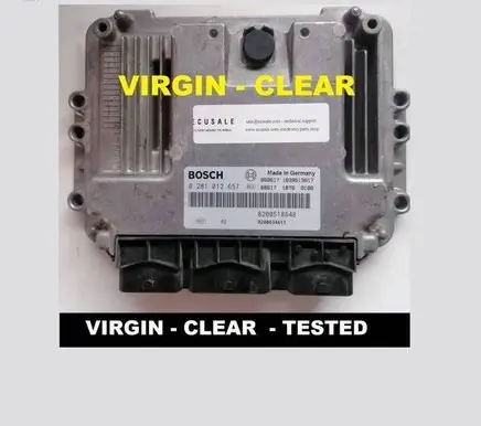 Suzuki Grand Vitara II Engine control unit/module 0281012657 8200518648
