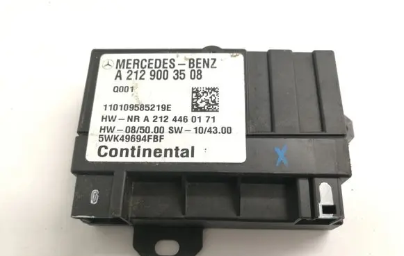Mercedes-Benz E C207 W207 Fuel injection pump control unit/module A2129003508