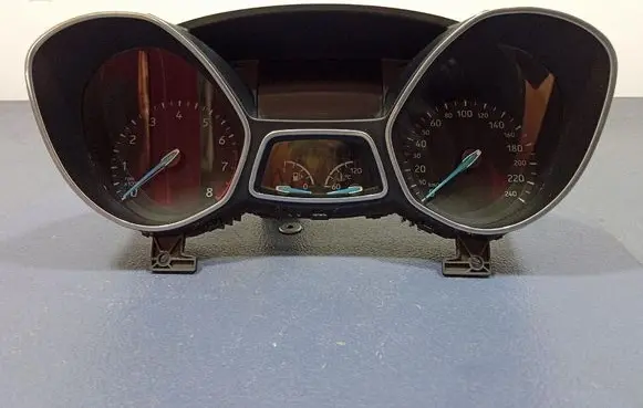 Ford Focus ST Speedometer (instrument cluster) F1ET10849BJK