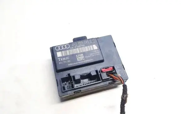 Audi A6 S6 C6 4F Door control unit/module 4f0959795e 4f0910795e