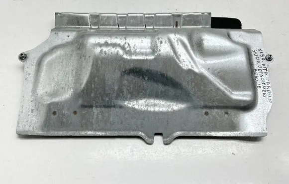 Heat shield in engine bay