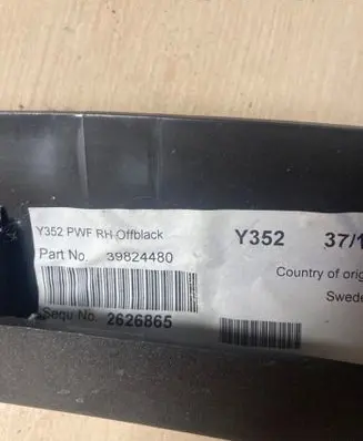 Volvo V60 Other interior part 31271473 39824480