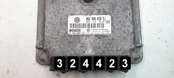 Volkswagen New Beetle Engine control unit/module 06A906018EJ