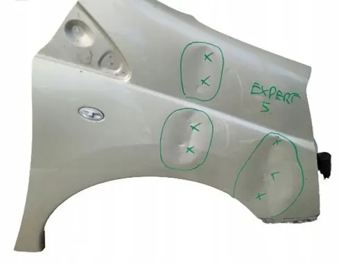 Fiat Scudo Front wheel arch liner splash guards