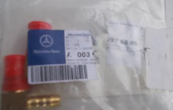 Mercedes-Benz C W205 Vacuum valve A0039976889
