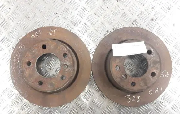 BMW 3 E46 Rear brake disc
