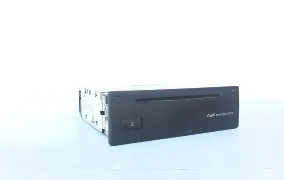 Navigation unit CD/DVD player
