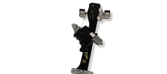 Opel Mokka X Front door window regulator with motor 42625648