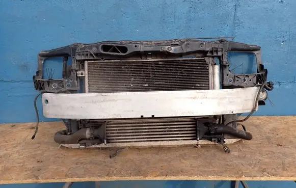 Opel Corsa D Radiator support slam panel 55560431