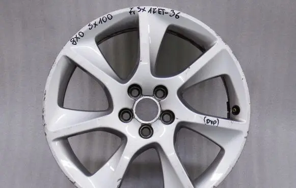 Audi A1 R17 alloy rim 