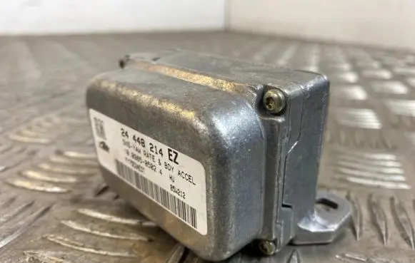 Opel Zafira B ESP acceleration yaw rate sensor 24448214 FY75E24EDT 10098505024